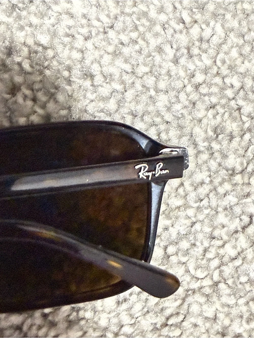 Ray-Ban Raimond Brown Polarized Sunglasses